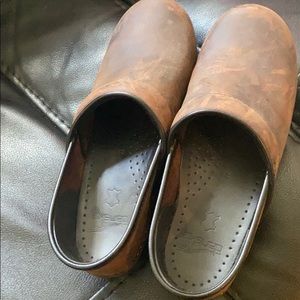 Dansko nursing or work shoes